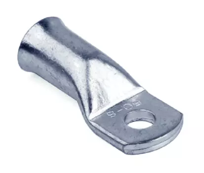 Наконечник кольцевой под винт для особо гибких жил DKC 2BT5M 2,5 кв.мм винт 5 мм, "Quadro" (уп/100 шт)