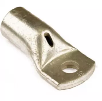 Наконечник кольцевой под винт для особо гибких жил DKC 2D12M 10 кв.мм винт 12 мм, "Quadro" (уп/100 шт)