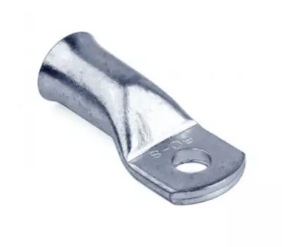 Наконечник кольцевой под винт для особо гибких жил DKC 2D6M 10 кв.мм винт 6 мм, "Quadro" (уп/100 шт)