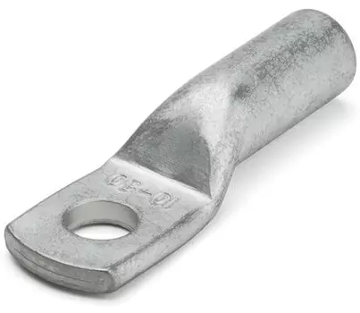 Наконечник кольцевой под винт КВТ 65242 луженый медный ТМЛ DIN 16-10-5.5