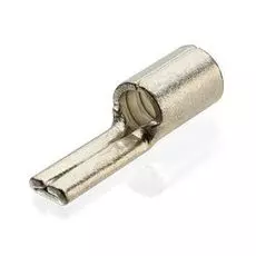 Наконечник КВТ 59121 штифтовой плоский НШП-2.5