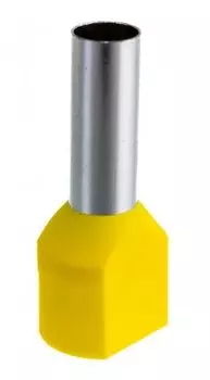 Наконечник КВТ 79471 штыревой НШВИ(2) 6.0-14 (цена за упак. 500 шт)