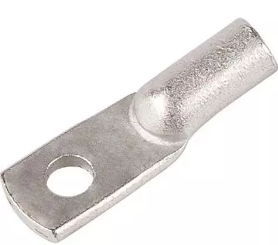 Наконечник Rexant 07-5308-5 медный луженый ТМЛ 10-6-5 (10мм2 - диам. 6мм) ГОСТ 7386-80