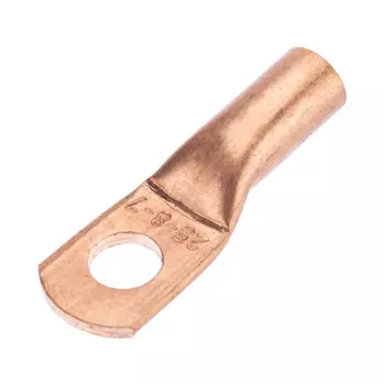 Наконечник Rexant 07-5313-2 медный ТМ 25-8-7 (25мм2 - диам. 8мм)