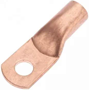 Наконечник Rexant 07-5316-2 медный ТМ 35-8-9 (35мм2 - диам. 8мм)