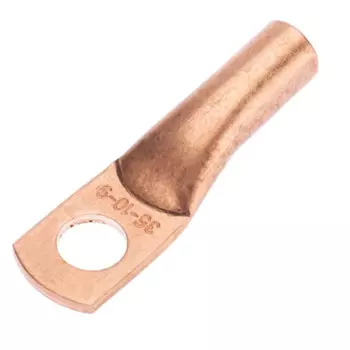 Наконечник Rexant 07-5317-1 медный ТМ 35-10-9 (35мм2 - диам. 10мм)
