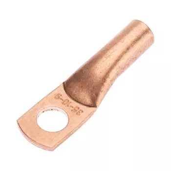 Наконечник Rexant 07-5317-2 медный ТМ 35-10-9 (35мм2 - диам. 10мм)