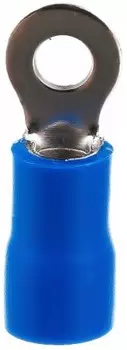 Наконечник Rexant 08-0032 кольцевой изолированный диам. 4.3 мм 1.5-2.5 мм2 (НКи 2.5-4/НКи2-4) синий