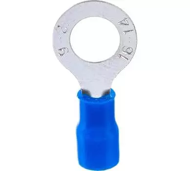 Наконечник Rexant 08-0035 кольцевой изолированный диам. 6.5 мм 1.5-2.5 мм2 (НКи 2.5-6/НКи2-6) синий