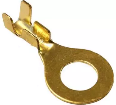 Наконечник Rexant 08-0076 кольцевой, диам. 4.3 мм, 0.5-0.8 мм2 (НК 4-0,5-0,8)