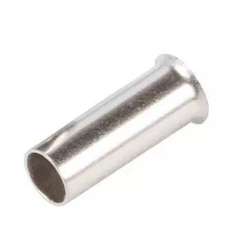 Наконечник Rexant 08-0802 штыревой втулочный L-6 мм 0.75 мм2 (НШВ 0.75-6/НГ 0.75-6)