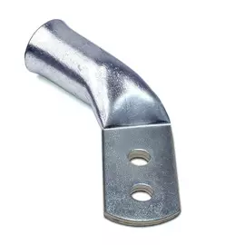 Наконечник с двумя отверстиями DKC 2Q12DH30CR 300(30П) кв.мм винт 2x12 мм, "Quadro" (уп/5 шт)