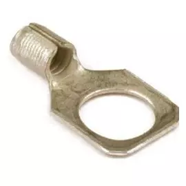 Наконечник с отверстием под винт DKC 2B4 1,5-2,5 кв.мм 4,2мм (ПМ), "Quadro" (уп/100 шт)