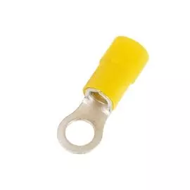 Наконечник с отверстием под винт DKC 2F10P-EE-PA ПА, легкий ввод жилы, 16-25 кв.мм М10 (д.10,5 мм) (НКИ), "Quadro" (уп/25 шт)