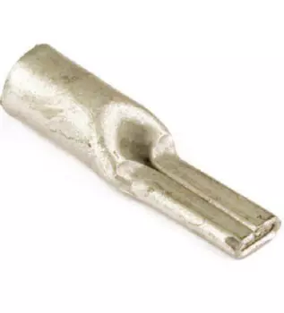 Наконечник штыревой плоский DKC 2B11 1,5-2,5 кв.мм 3х13 мм (НШП), "Quadro" (уп/100 шт)