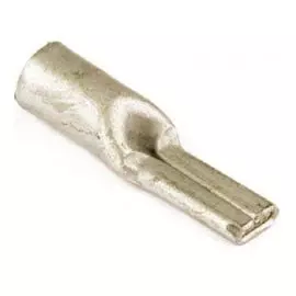 Наконечник штыревой плоский DKC 2C11 2,5-6 кв.мм 3,9х13 мм (НШП), "Quadro" (уп/100 шт)