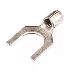 Наконечник вилочный неизолированный DKC 2A135 0,25-1,5 кв.мм 3,6 мм (НВ), "Quadro" (уп/100 шт)