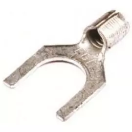 Наконечник вилочный неизолированный DKC 2A13 0,25-1,5 кв.мм 3 мм (НВ), "Quadro" (уп/100 шт)