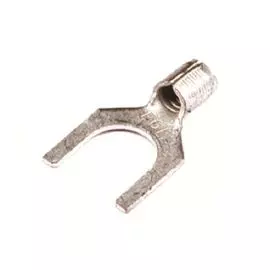 Наконечник вилочный неизолированный DKC 2C110 2,5-6 кв.мм 10,5 мм (НВ), "Quadro" (уп/50 шт)