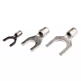 Наконечник вилочный неизолированный DKC 2C15 2,5-6 кв.мм 5,2 мм (НВ), "Quadro" (уп/100 шт)