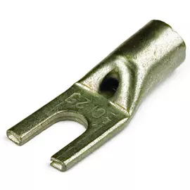 Наконечник вилочный неизолированный DKC 2D106 10 кв.мм 6 мм (НВП), "Quadro" (уп/100 шт)