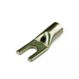 Наконечник вилочный неизолированный DKC 2E106 16 кв.мм 6 мм (НВП), "Quadro" (уп/100 шт)