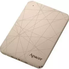 Накопитель SSD 1.8'' Apacer AP120GASMINI-1 ASMini 120GB USB 3.1 Gen 1 Type-C 450/400MB/s IOPS 60K MTBF 1M MLC Retail