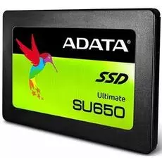 Накопитель SSD 2.5'' ADATA ASU650SS-960GT-R Ultimate SU650 960GB SATA3 520/450MBs 3D TLC IOPS 40K/75K MTBF 2M