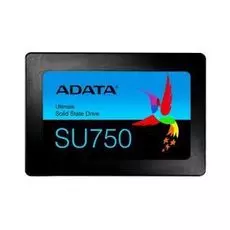 Накопитель SSD 2.5'' ADATA ASU750SS-512GT-C Ultimate SU750 512GB SATA 6Gb/s 3D TLC 550/520MB/s IOPS 65K/75K MTBF 2M 7mm