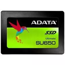 Накопитель SSD 2.5'' ADATA ASU650SS-480GT-R Ultimate SU650 480GB SATA 6Gb/s 520/450MB/s 40K/75K IOPS TLC 3D NAND MTBF 2M