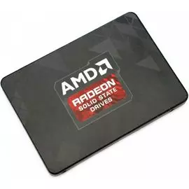 Накопитель SSD 2.5'' AMD R5SL1024G Radeon R5 1TB SATA 6Gb/s 3D TLC 540/460MB/s RTL