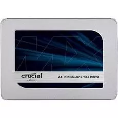 Накопитель SSD 2.5'' Crucial CT1000MX500SSD1 MX500 1TB 3D NAND TLC 560/510MB/s 95K/90K IOPS MTTF 1.8M 7mm