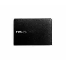 Накопитель SSD 2.5'' Foxline FLSSD256X5 256GB 3D TLC SATA3 550/530MB/s IOPS 83K/85K MTBF 2M metal case