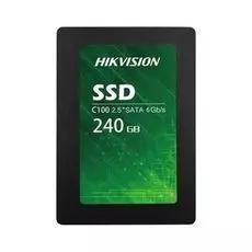 Накопитель SSD 2.5'' HIKVISION HS-SSD-C100/240G C100 240GB SATA 6Gb/s TLC 500/350MB/s IOPS 48K/28K MTBF 2M 7mm