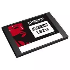 Накопитель SSD 2.5'' Kingston SEDC500R/1920G DC500R 1.92TB 3D TLC SATA3 555/525MB/s 98K/24K IOPS MTBF 2M 7mm 0.5 DWPD