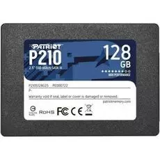 Накопитель SSD 2.5'' Patriot Memory P210S128G25 P210 128GB SATA 6Gb/s 3D TLC 520/430MB/s 7mm