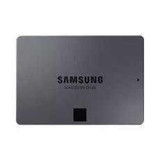 Накопитель SSD 2.5'' Samsung MZ-77Q1T0BW 1.0TB 870 QVO Series, SATA3, up to 560/530MBs, 98000 IOPs, 3D QLC, DDR4 1GB, MGX, 7mm