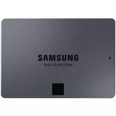 Накопитель SSD 2.5'' Samsung MZ-77Q4T0BW 870 QVO 4TB SATA 6Gb/s V-NAND 4bit MLC 560/530MB/s IOPS 98K/88K MTBF 1.5M