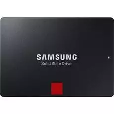 Накопитель SSD 2.5'' Samsung MZ-76P4T0BW 860 PRO 4TB SATA III (6Gb/s) MLC 560/530MB/s IOPS 100K/90K MTBF 2M
