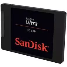 Накопитель SSD 2.5'' SanDisk SDSSDH3-1T00-G25 Ultra 3D 1TB SATA-III TLC 3D NAND 560/530MB/s 95K/84K IOPS 7mm Bulk