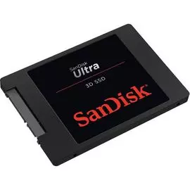 Накопитель SSD 2.5'' SanDisk SDSSDH3-500G-G25 Ultra 3D 500GB SATA-III 3D TLC 560/530MB/s IOPS 95K/84K MTBF 1.75M 7mm