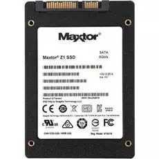 Накопитель SSD 2.5'' Seagate YA960VC1A001 Maxtor Z1 960GB SATA 6Gb/s 540/475MB/s MTBF 1.2M
