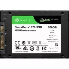 Накопитель SSD 2.5'' Seagate ZA500CM10003 Barracuda 120 500GB TLC 6Gb/s 560/540MB/s IOPS 90K/90K MTBF 1.8M 7mm