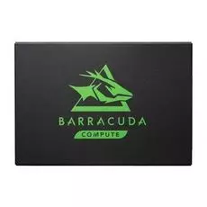 Накопитель SSD 2.5'' Seagate ZA500CM1A003 Barracuda 120 500GB SATA 6Gb/s 3D TLC NAND 560/540MB/s IOPS 90K/90K MTBF 1.8M 0.33DWPD 7mm
