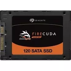 Накопитель SSD 2.5'' Seagate ZA1000GM1A001 FireCuda 120 1TB SATA 6Gb/s 3D TLC 560/540MB/s IOPS 100K/90K MTBF 1.8M 7mm