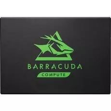 Накопитель SSD 2.5'' Seagate ZA2000CM1A003 BarraCuda 120 2TB SATA 6Gb/s 3D TLC NAND 560/540MB/s IOPS 90K/90K MTBF 1.8M