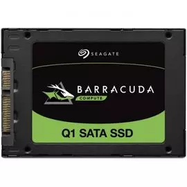 Накопитель SSD 2.5'' Seagate ZA480CV1A001 BarraCuda Q1 480GB SATA 6Gb/s 3D QLC 550/500MB/s MTBF 1.8M