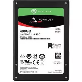 Накопитель SSD 2.5'' Seagate ZA480NM10011 IronWolf 110 480GB SATA 6Gb/s TLC 3D NAND 560/535MB/s IOPS 75K/40K