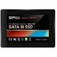 Накопитель SSD 2.5'' Silicon Power SP240GBSS3V55S25 Velox V55 240GB SATA 6Gb/s TLC 550/450MB/s MTBF 1.5M