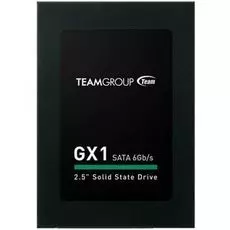 Накопитель SSD 2.5'' Team Group T253X1480G0C101 GX1 480GB SATA 6Gb/s 530/430MB/s MTBF 1M 7mm